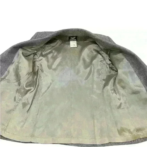 Vintage Panter Wool Blazer Womens 9/10 Jacket Single Button USA * - Picture 5 of 8